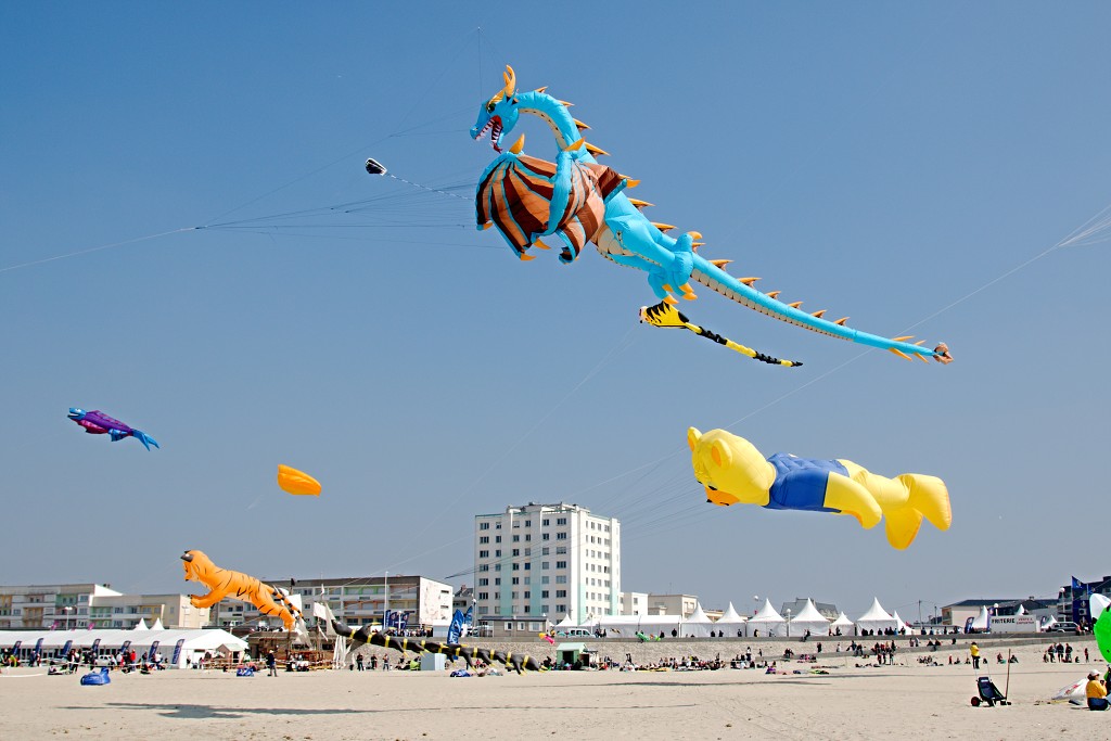 Cerfs-Volants vliegerfestival festival festiviteit evenement event berck sur mer vlieger speelgoed strand